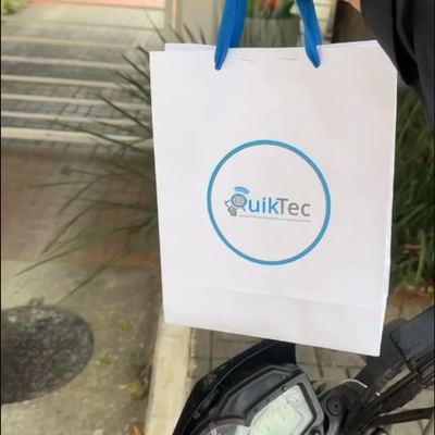 Quicktec no Instagram