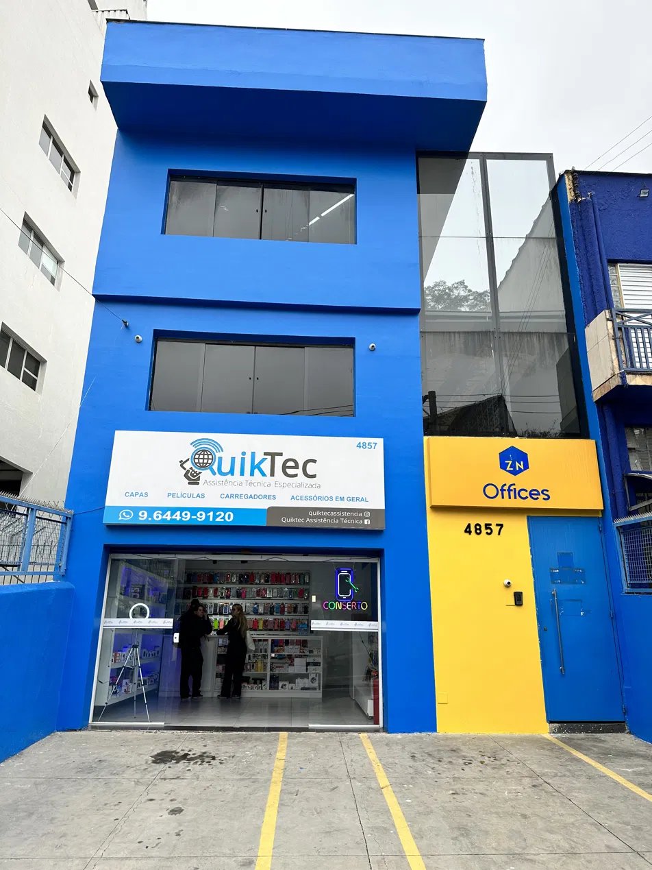 Fachada da Quicktec Solutions
